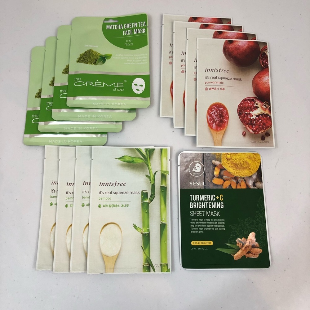 Lot of Face Sheet Mask
